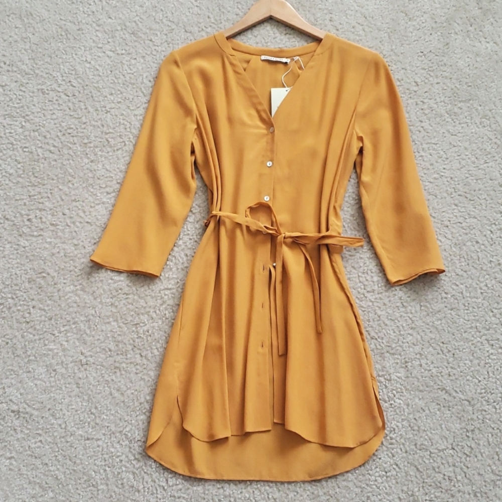Shilo pleats dress